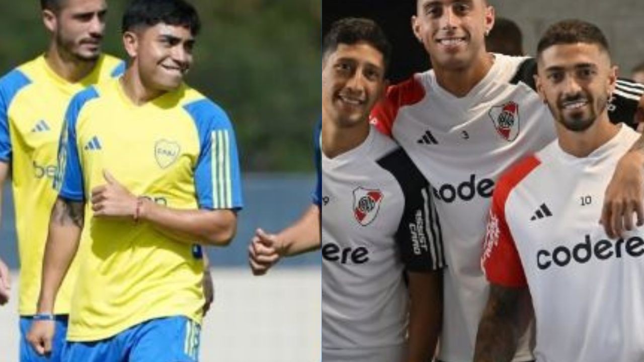 Amistosos de pretemporada: cuándo vuelven a jugar Boca y River | Deportes