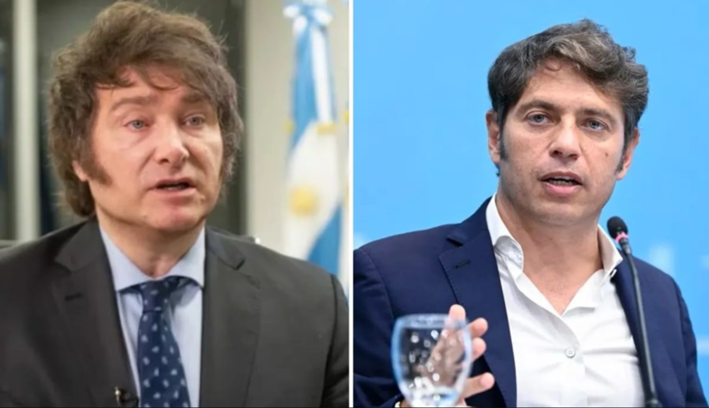 "Liberticida": Milei se hizo eco de una cuenta "fake" de Kicillof y le respondió con dureza | Política y economía