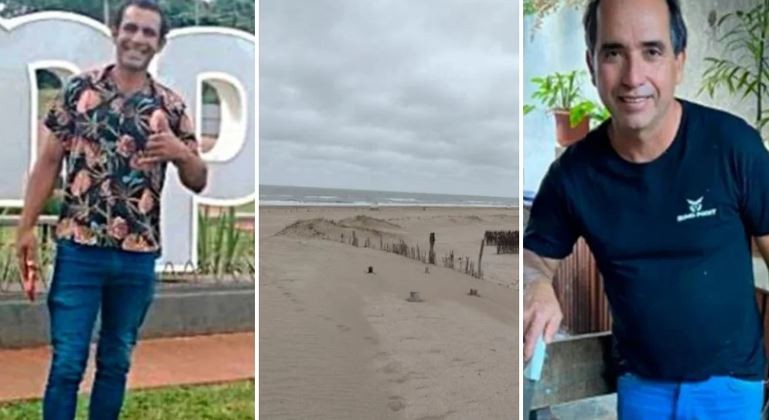 Cómo sigue la búsqueda de los dos hombres que entraron al mar en Cariló y desaparecieron | Actualidad