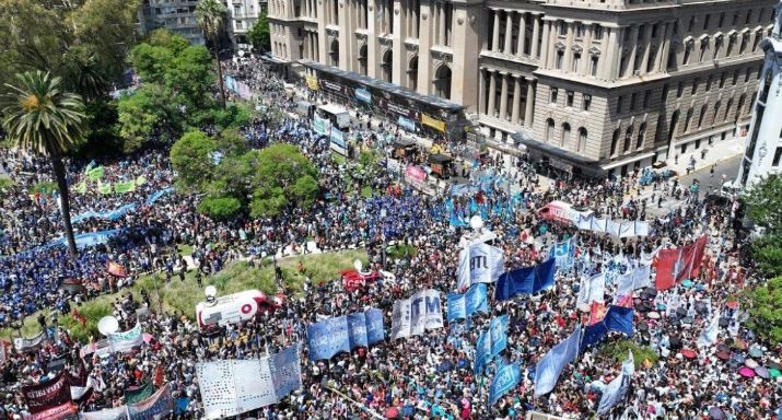 El Gobierno volvió a habilitar la línea 134 para denunciar amenazas por el paro de la CGT | Política y economía