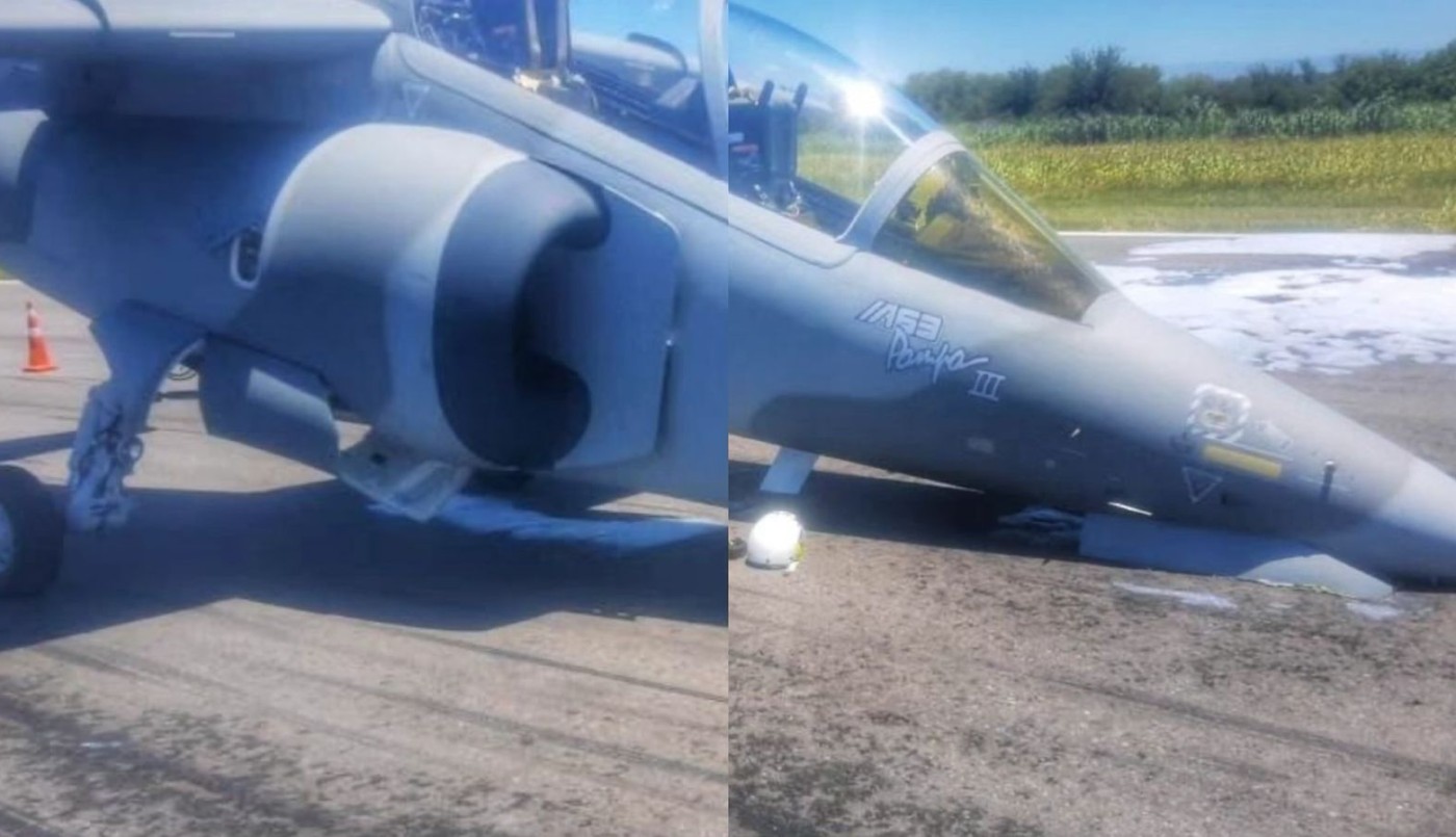 Un avión de la Fuerza Aérea Argentina aterrizó de emergencia en Córdoba | Córdoba