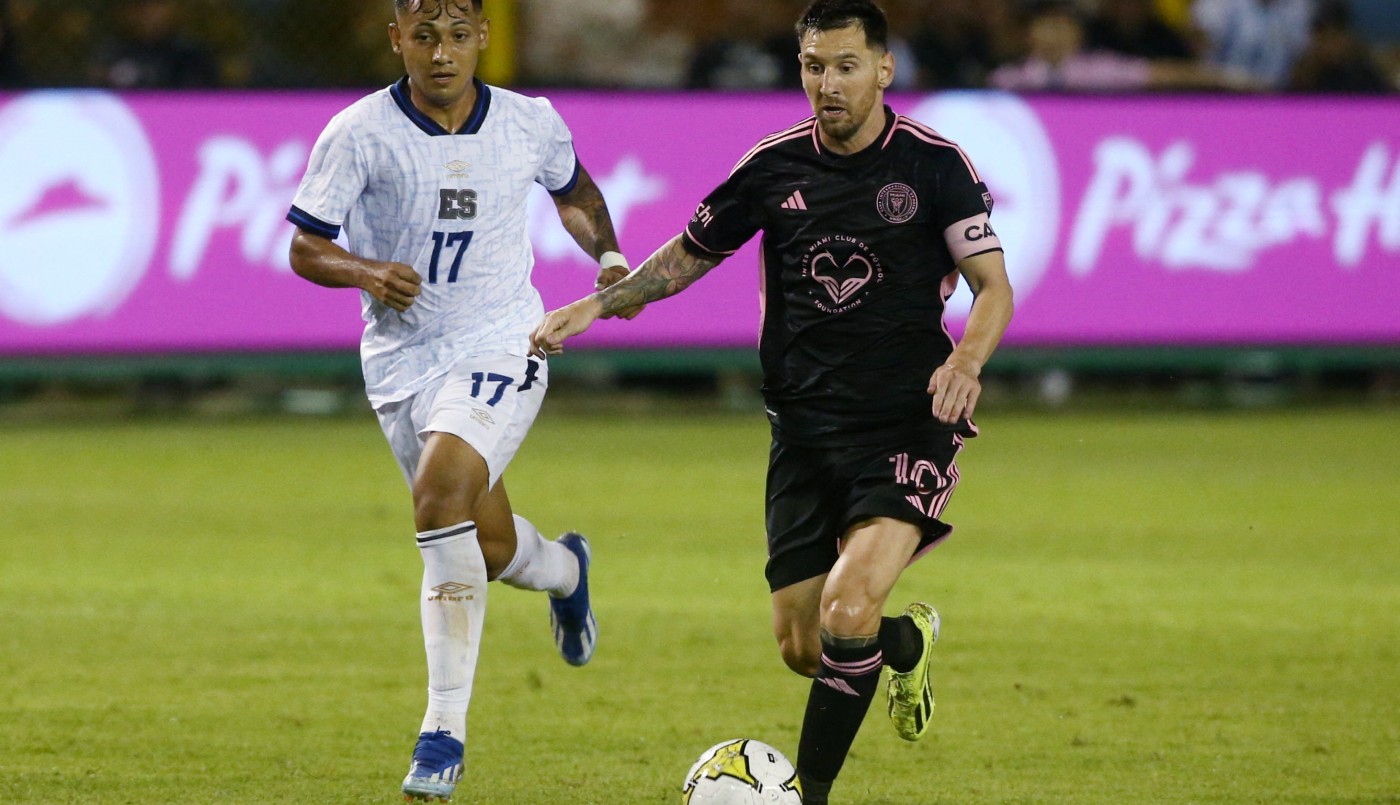 Inter Miami igualó ante El Salvador en su primer amistoso | Deportes