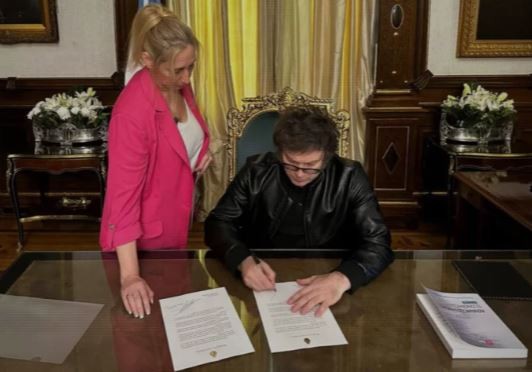 El Gobierno declara el 2024 como el "Año de la Defensa de la Vida, la Libertad y la Propiedad" | Política y economía