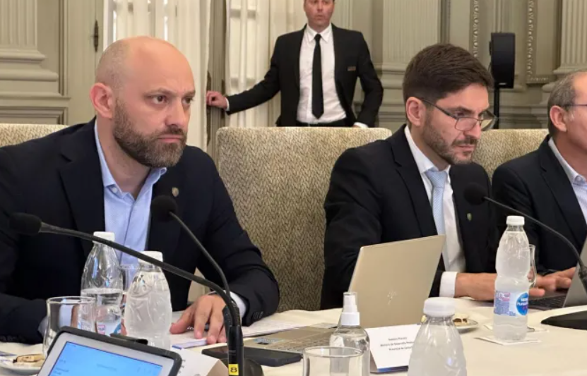 "Santa Fe votó un cambio pero no más impuestos o más retenciones" | Política y economía