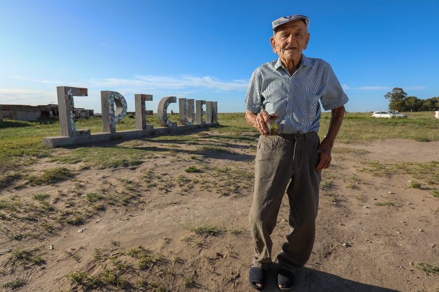A los 93 años murió Pablo Novak, el último habitante de Epecuén | Política y economía