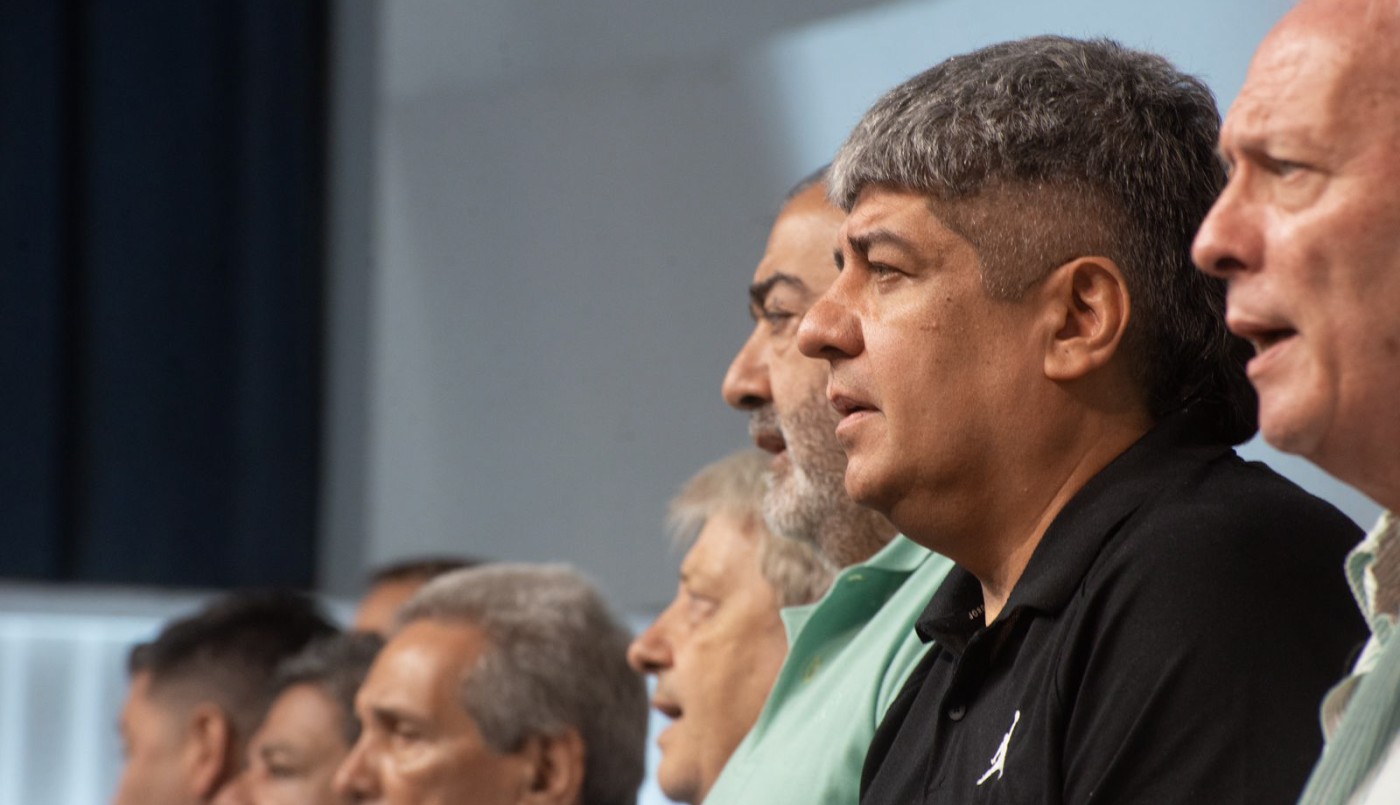 “¿Quiere que lleve 40 mil camioneros a upa o en fila india?", la ironía de Pablo Moyano a Bullrich sobre el paro de la CGT | Política y economía