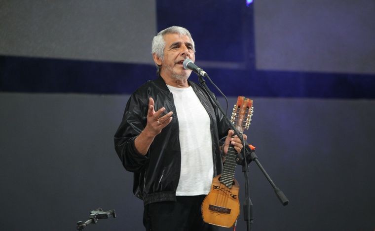 "Peteco" Carabajal: "Ojalá alguna vez me cruce con la vicepresidenta y hablemos" | Espectáculos