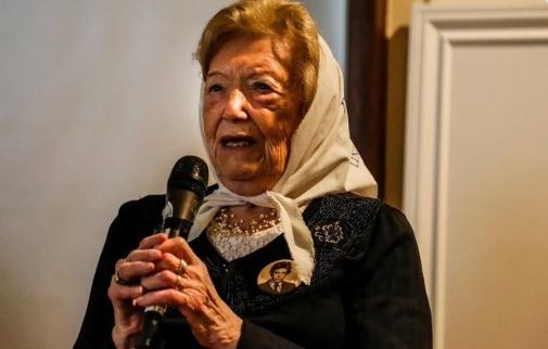 Murió Sara Rus, madre de Plaza de Mayo y sobreviviente del Holocausto | Actualidad