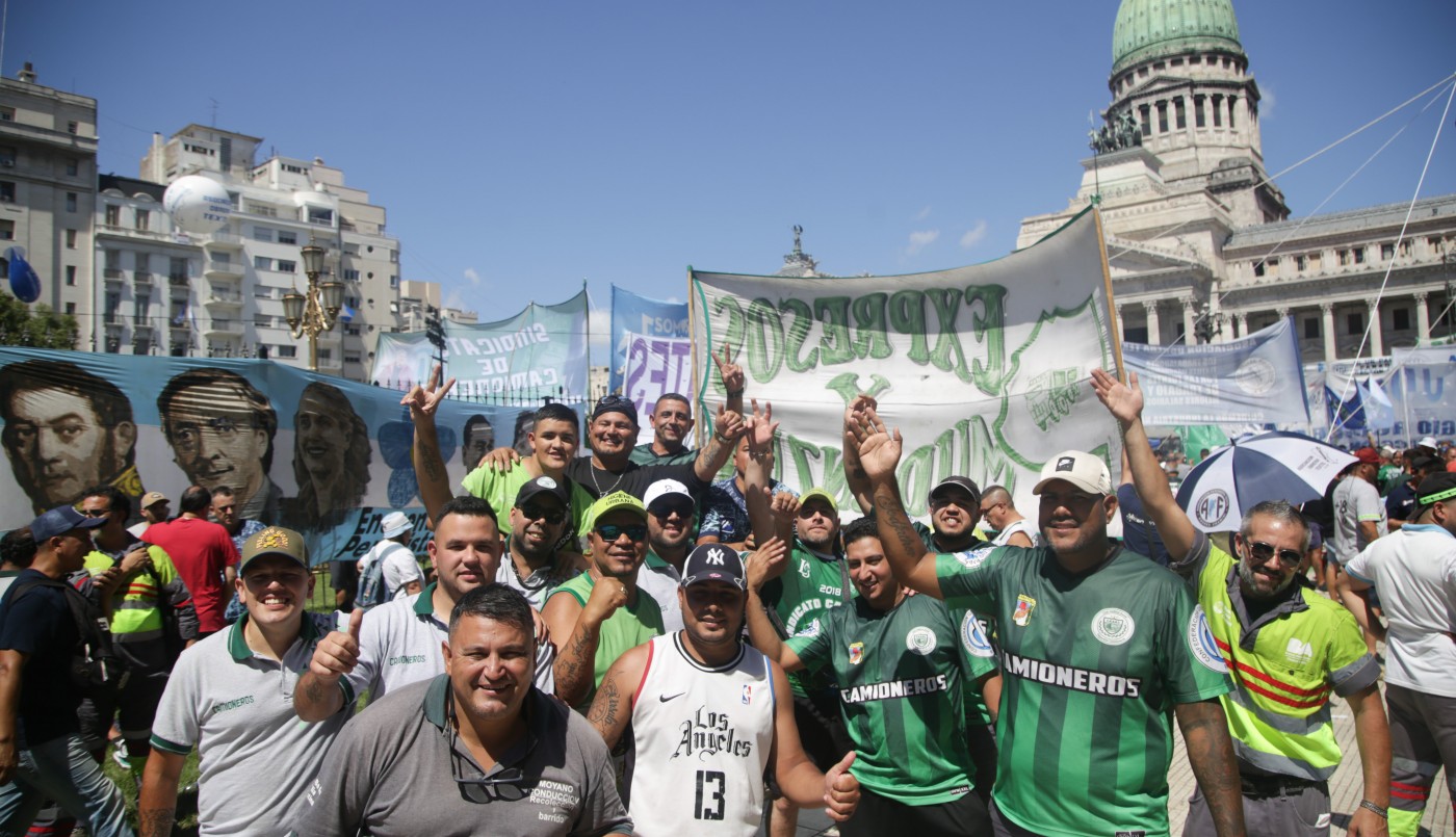 En Casa Rosada descartan dialogar con la CGT: "Es difícil, no quieren que el país salga adelante" | Política y economía
