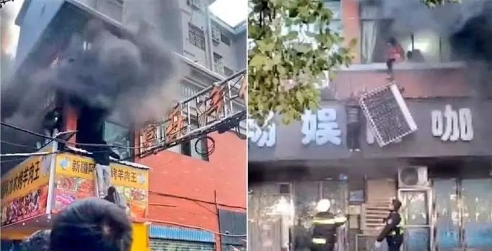 China: Doce detenidos por el incendio que causó al menos 39 muertes | Internacionales