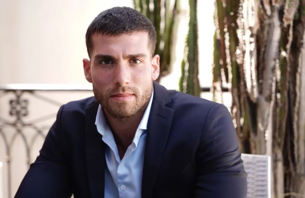 Franco Berlín, con apenas 25 años, es el nuevo Director de Seguridad en eventos deportivos | Política y economía