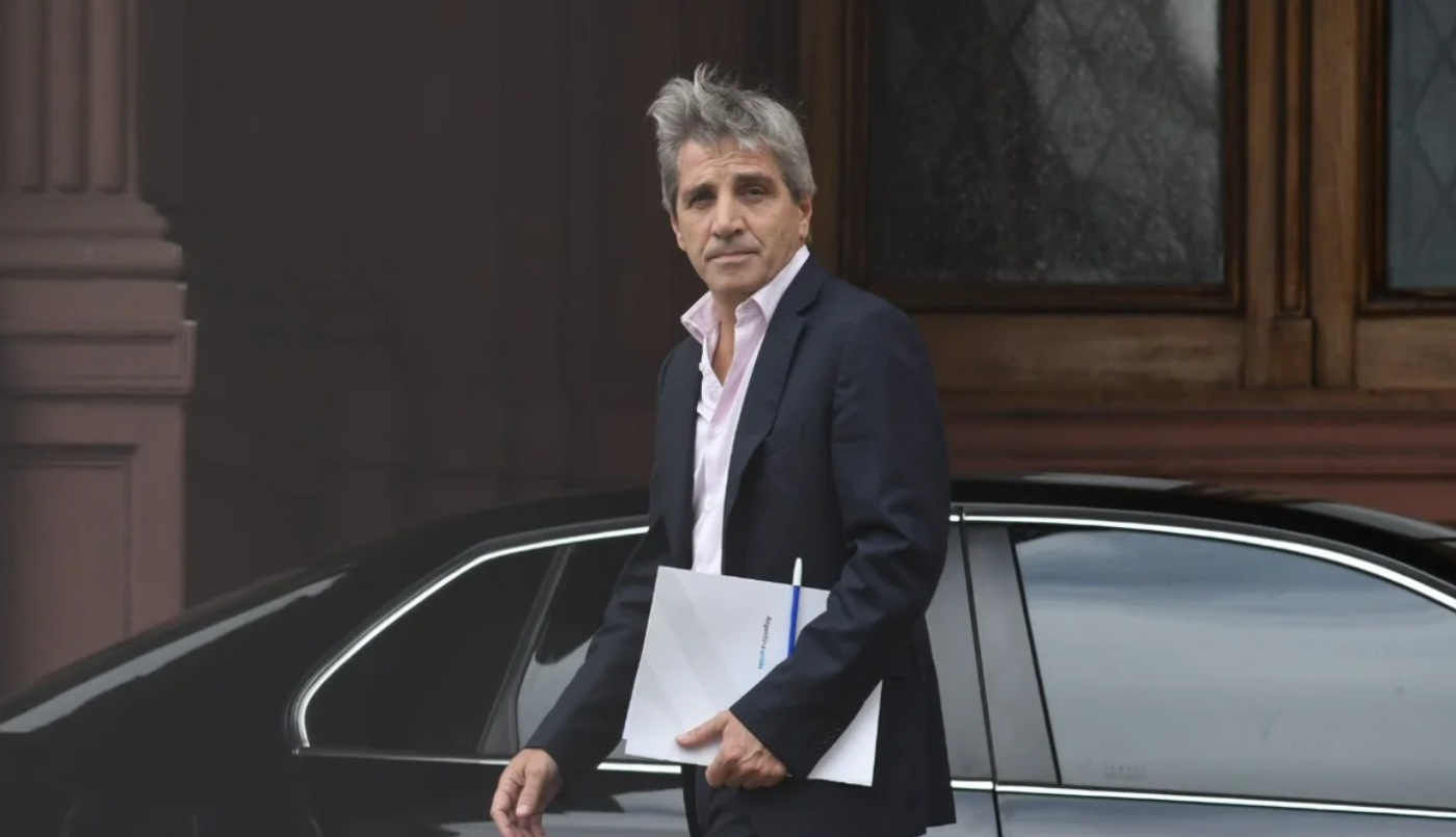 Caputo gana poder: Infraestructura pasaría a ser secretaría a cargo de Economía | Política y economía