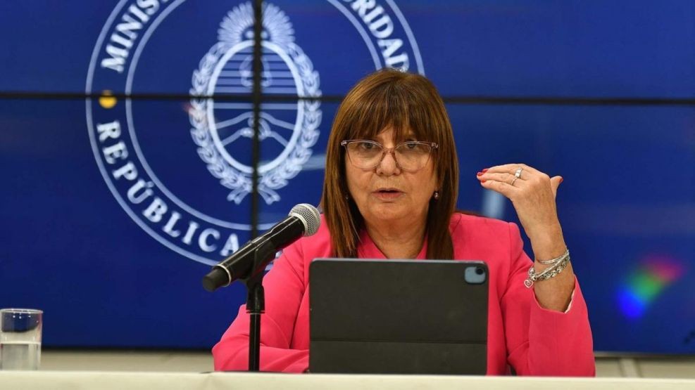 Bullrich: "cuanto más se demore, más posibilidades se tiene de fracasar" | Política y economía