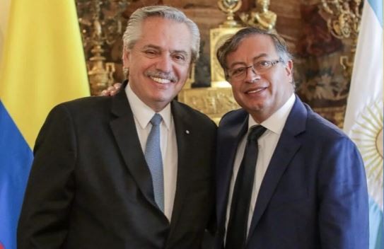 Desde España, Alberto Fernández respaldó a Gustavo Petro tras las críticas de Milei | Política y economía