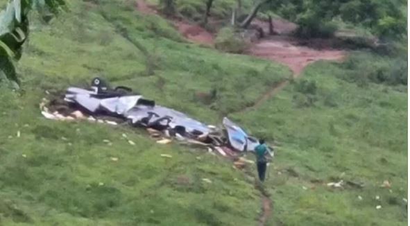 Tragedia en Brasil: un avión se partió en el aire y dejó siete muertos | Internacionales