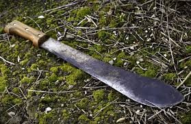 Atacó con un machete a su ex y llamó a la policía porque tenía miedo de "hacer algo más grave" | Actualidad