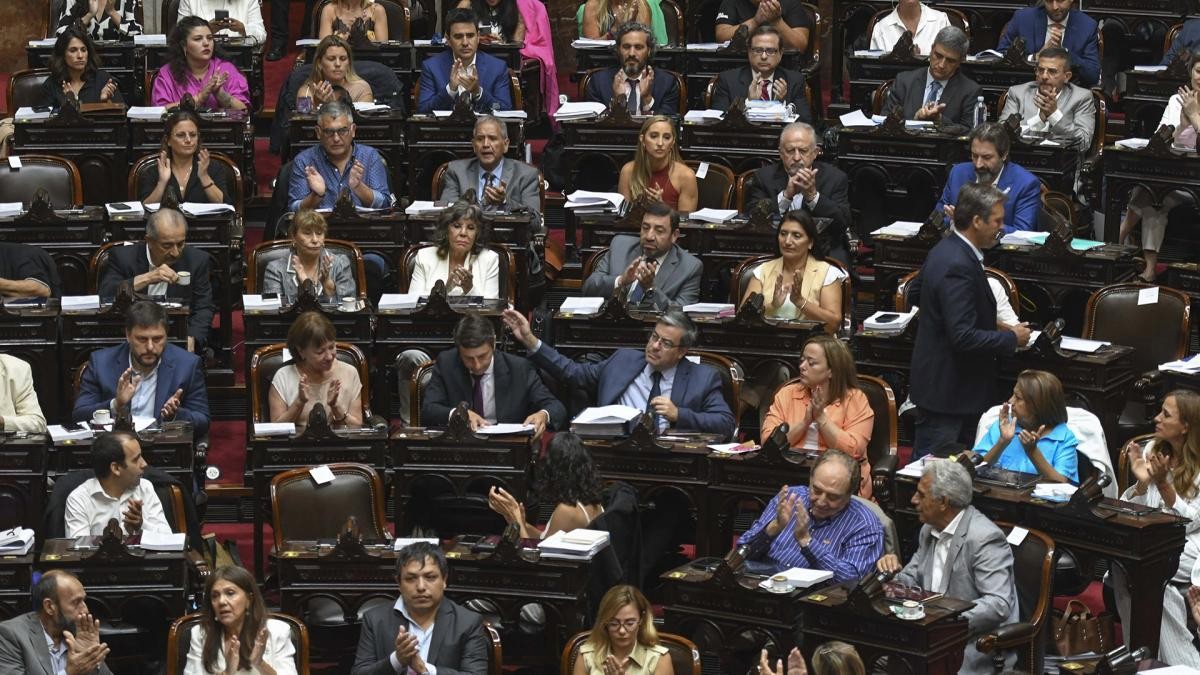Hasta este jueves: Cuarto intermedio en el debate de la Ley Bases en Diputados | Política y economía