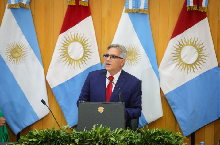 Discurso completo del Gobernador en la apertura de sesiones de la Legislatura Provincial | Córdoba