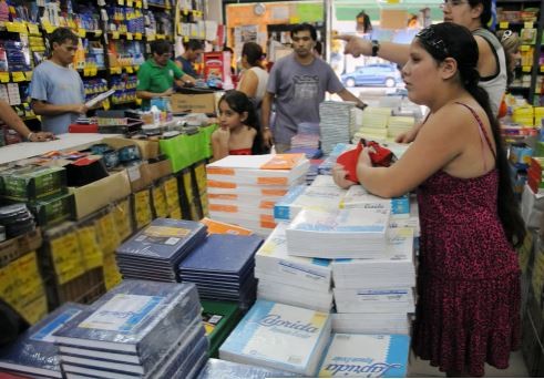 Vuelta a clases: la canasta escolar cuesta casi cuatro veces más que en 2023 | Política y economía