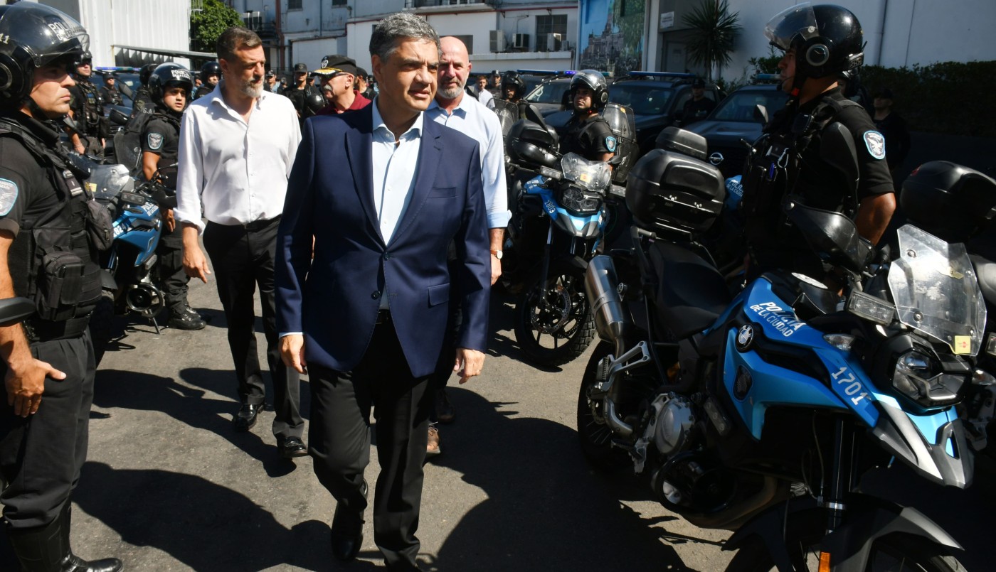 Jorge Macri tildó a los manifestantes de "delincuentes" y felicitó a las fuerzas de Seguridad por su accionar | Política y economía