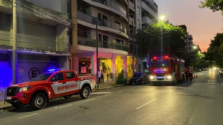 Incendio en un edificio de Córdoba: un muerto de 75 años y 40 evacuados | Córdoba