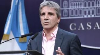 El ministro Caputo aseguró que la votación o no de la ley no va a cambiar el rumbo | Política y economía