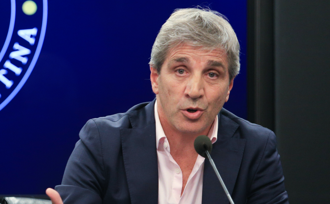 Caputo afirmó que la inflación "está bajando" y que "en enero será del 20%" | Política y economía