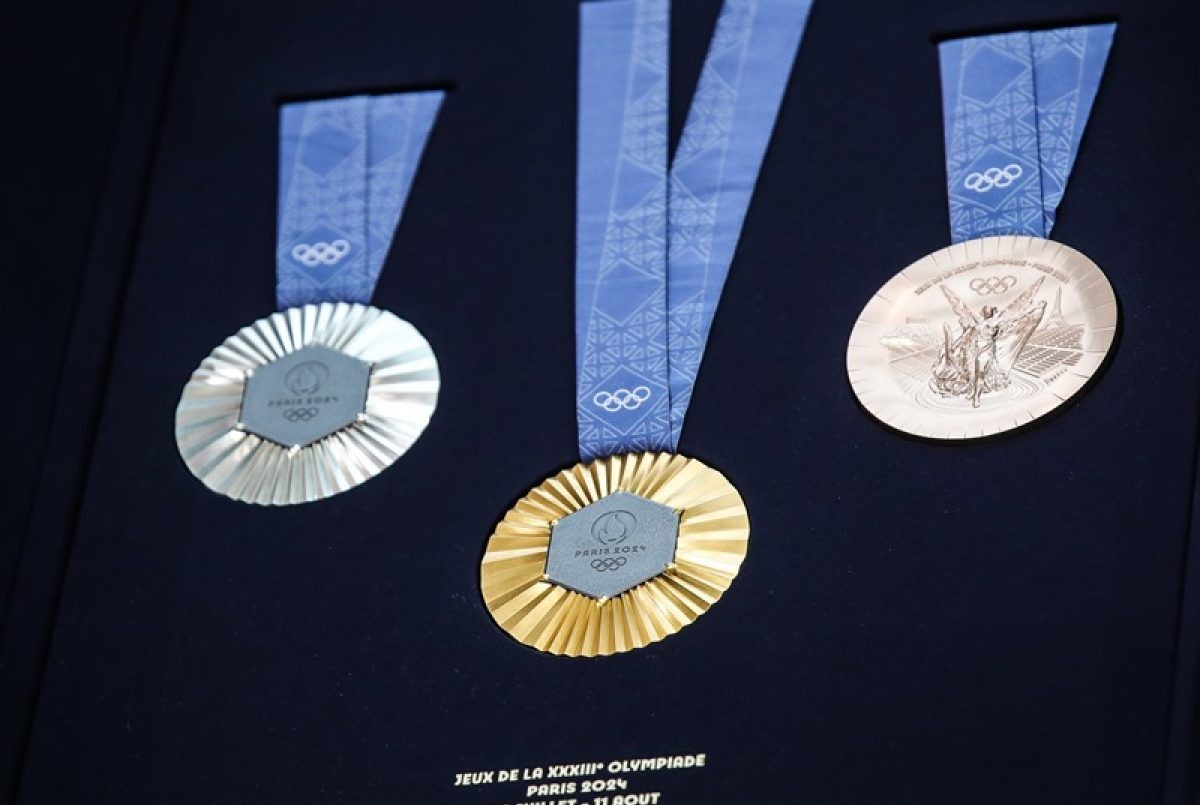 Las medallas de los Juegos de París tendrán hierro original de la Torre Eiffel | Deportes