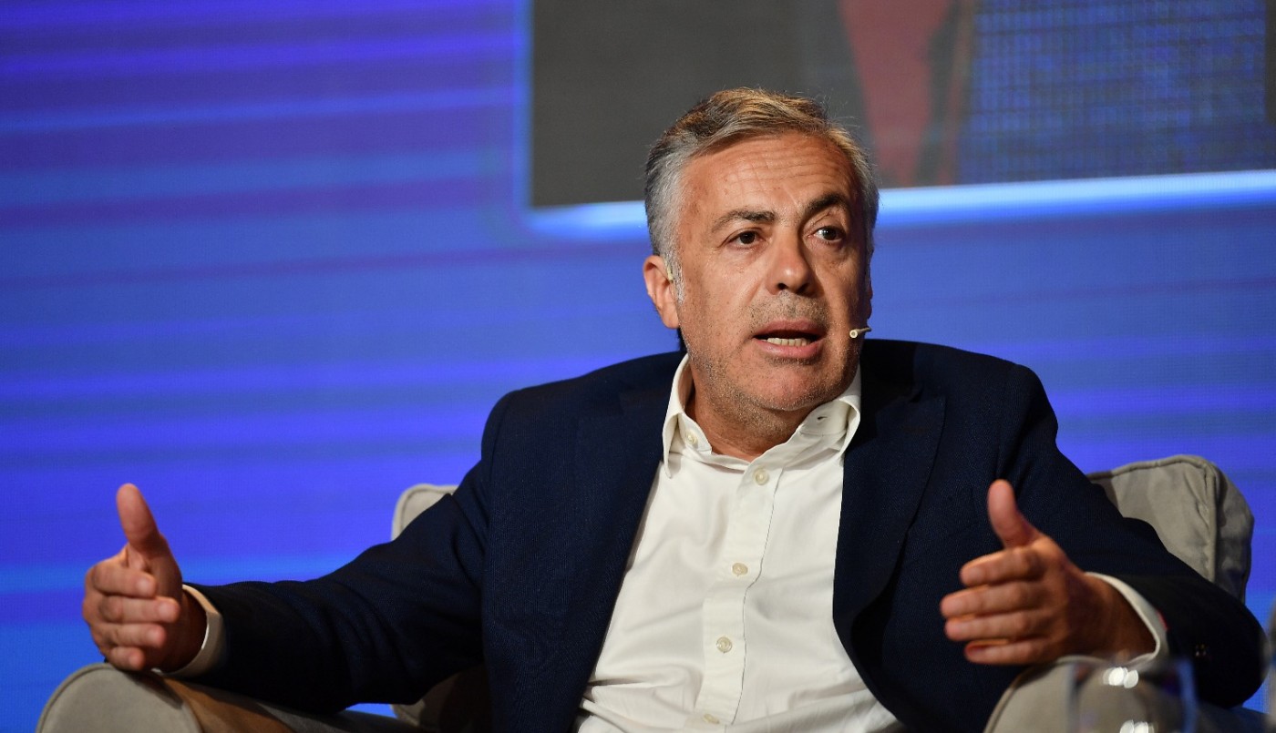 Cornejo, contra a Milei por los subsidios al transporte: "A Kicillof y a Jorge Macri no se los redujo" | Política y economía