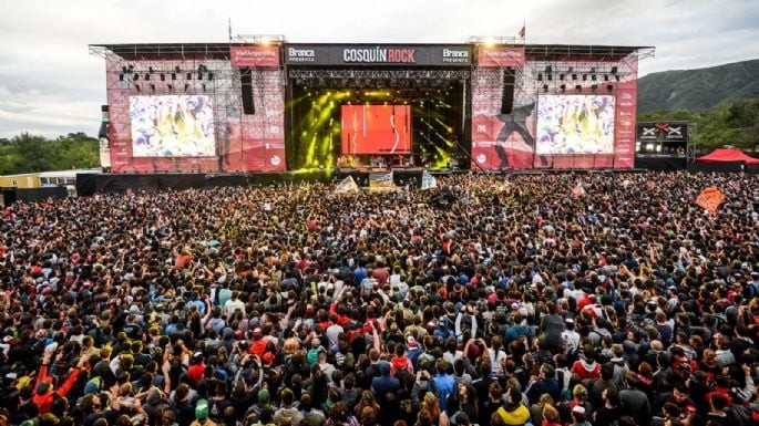 Arranca Cosquín Rock 2024: la grilla completa día por día | Espectáculos