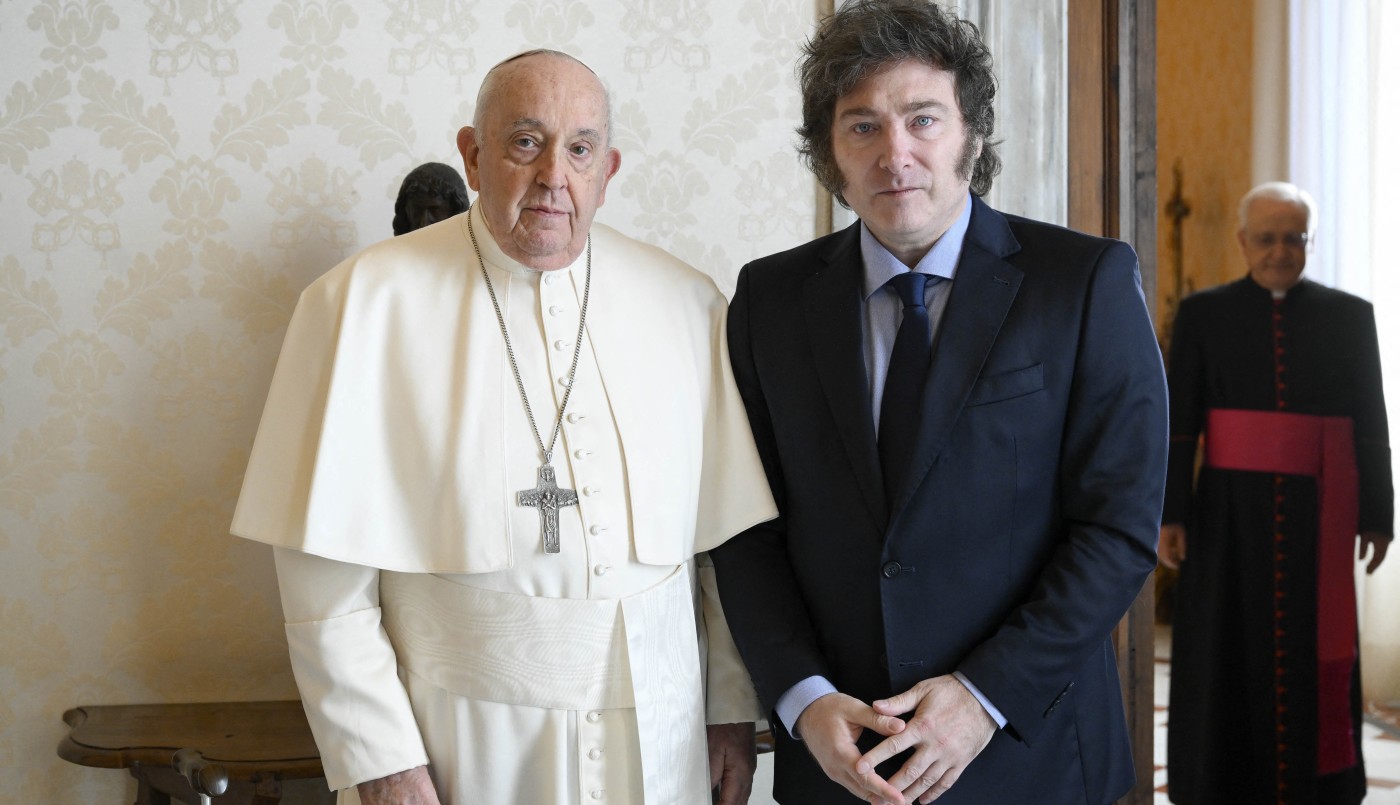 Milei, con el Papa en el Vaticano: las fotos del encuentro privado | Política y economía