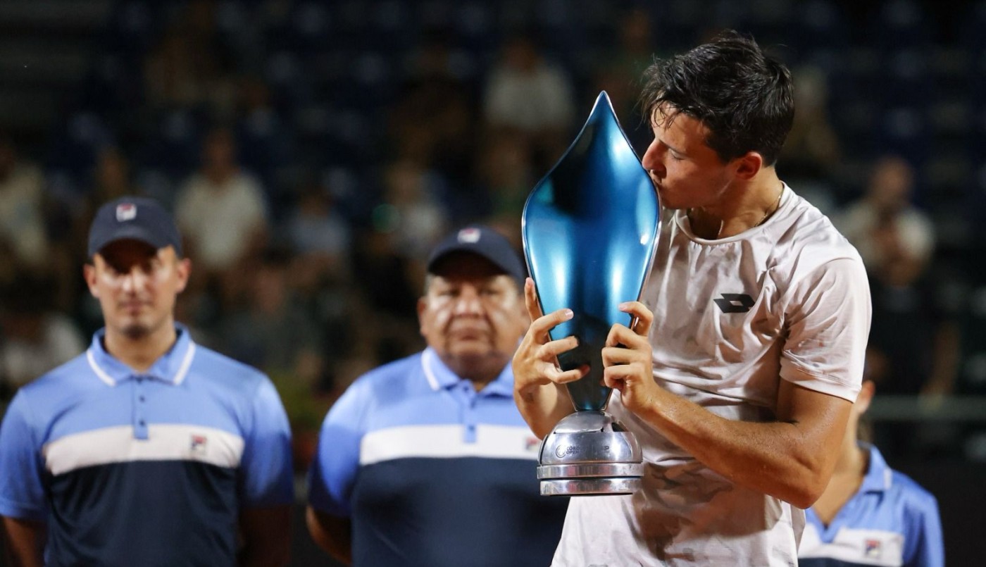 Luciano Darderi es el nuevo campeón del ATP 250 Córdoba Open | Deportes