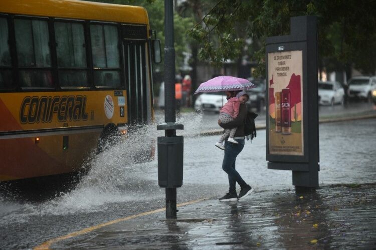 Córdoba: alerta amarilla y naranja por tormentas en la provincia | Córdoba
