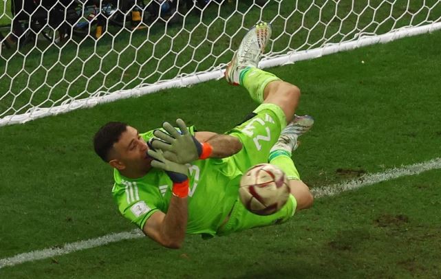 Dibu Martínez: "Si hay algo que me falta en la Selección es ganar los Juegos Olímpicos" | Deportes