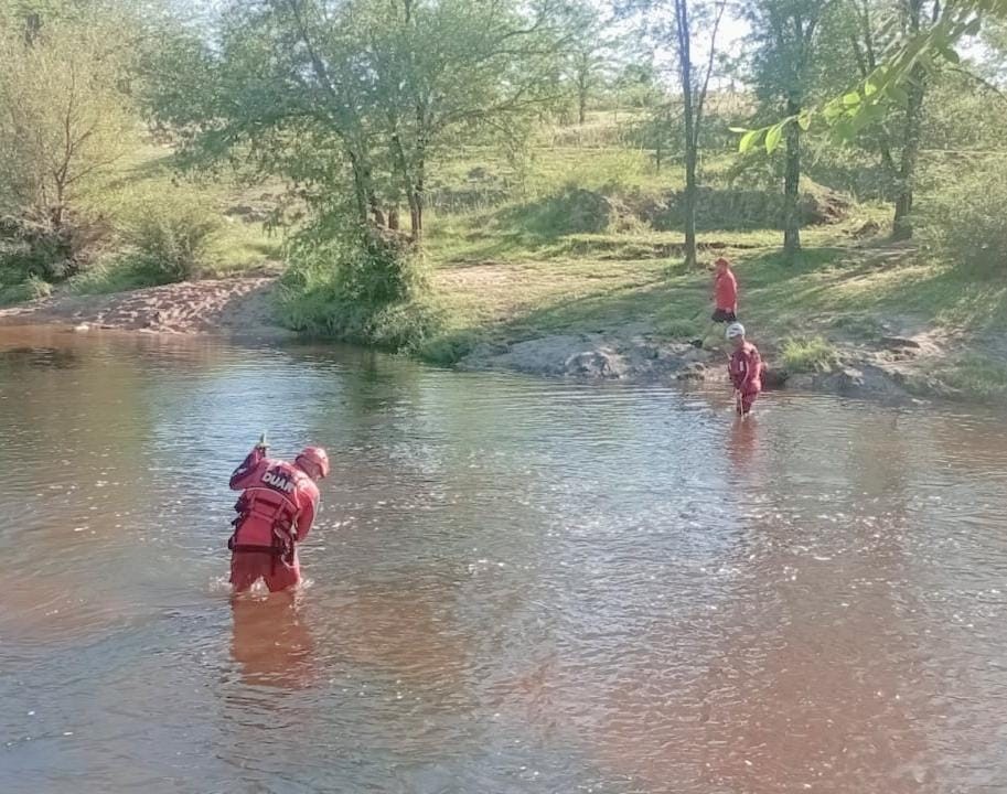 Hallaron muerta a la mujer buscada en el río Los Reartes | Córdoba