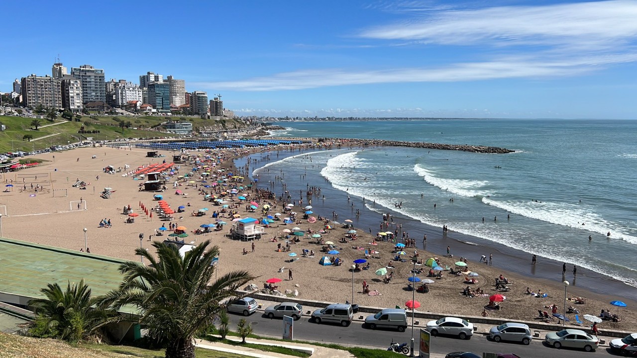 El mar tuvo su temperatura más alta en Mar del Plata en enero desde que se realizan las mediciones | Actualidad