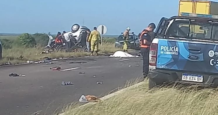 Trágico accidente en Corrientes: una familia entera murió en un choque frontal | Actualidad
