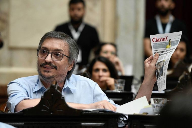 Máximo Kirchner presentó un proyecto para que el Fonid sea de carácter permanente | Política y economía