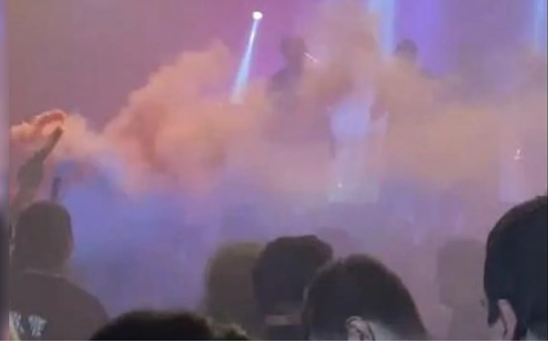 A casi 20 años de Cromañón, encendieron una bengala durante un recital en un boliche cerrado | Actualidad