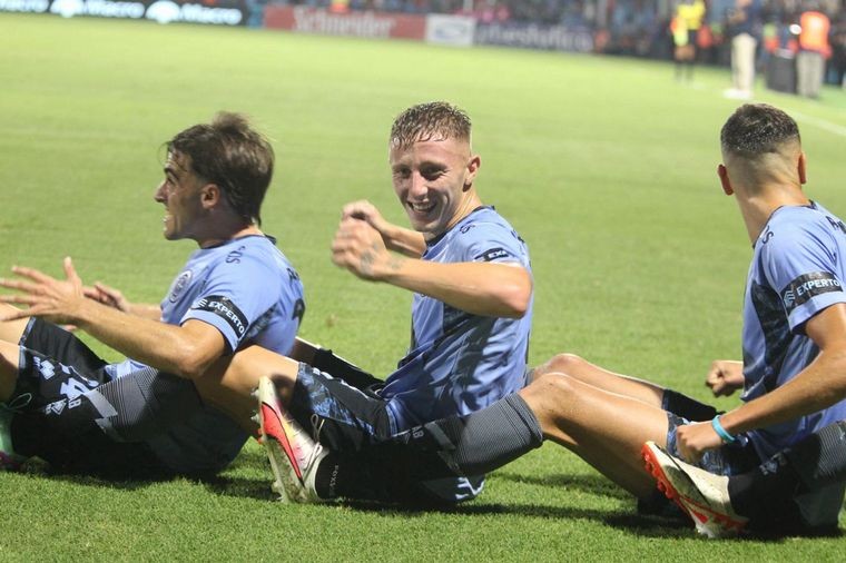 Belgrano logró el primer triunfo en el torneo en la previa al clásico con Talleres | Deportes