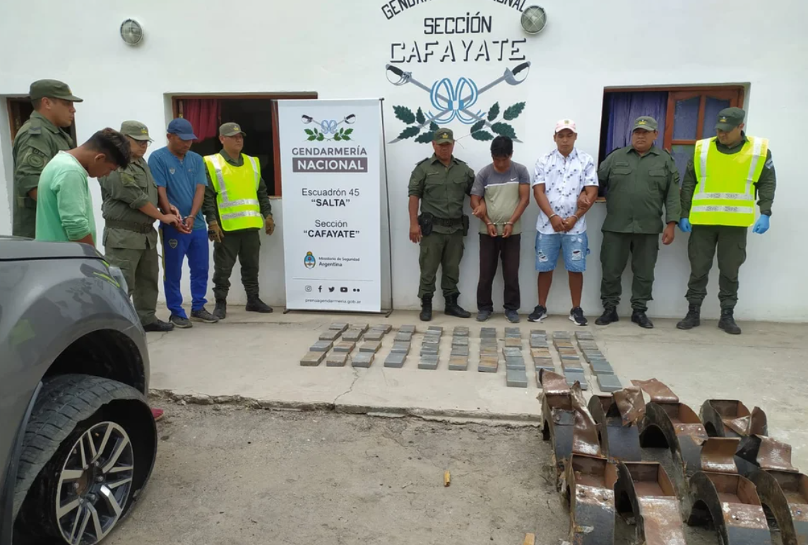 "La suciedad de la nieve": secuestraron 70 kilos de cocaína en Salta y Jujuy | Actualidad