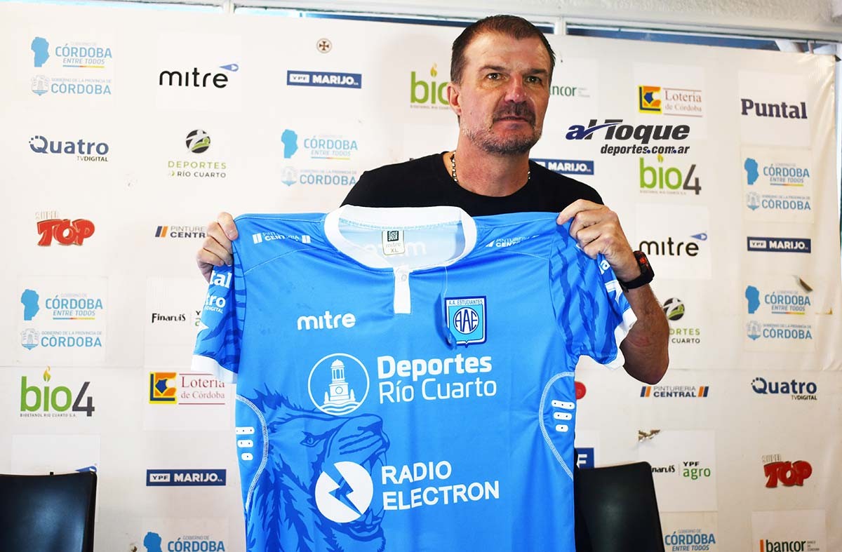 Duelo en el fútbol cordobés: falleció Gustavo Raggio, entrenador de Estudiantes de Río Cuarto | Deportes