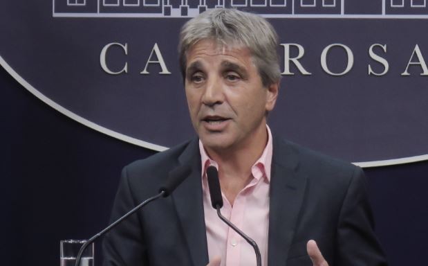 Caputo confirmó que el bono para los jubilados que cobren la mínima será de 70.000 pesos | Actualidad