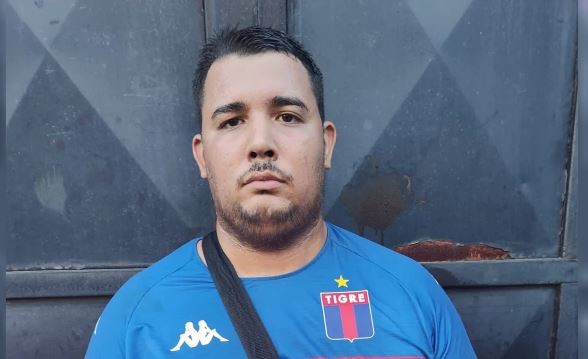 Aprevide detuvo al atacante de Fernando Brandán en el partido entre Tigre y Chacarita por la Copa Argentina | Deportes