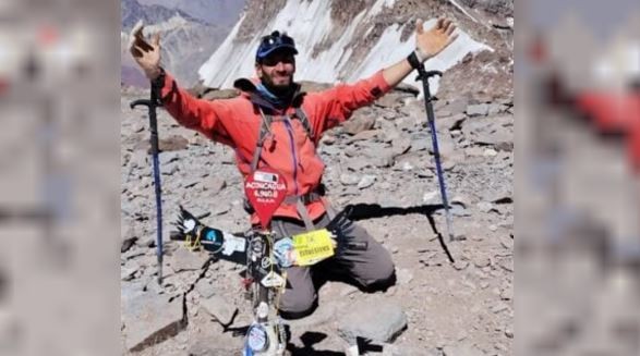 Matías Sergo hace historia: ascendió en tiempo récord al Aconcagua | Deportes
