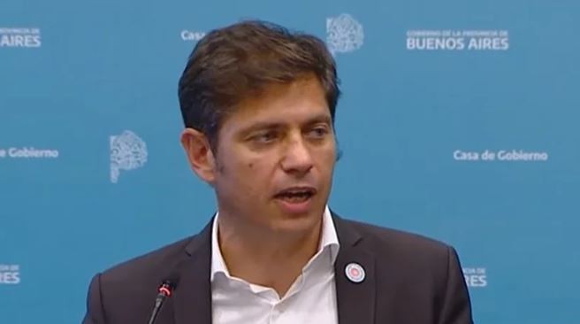 Kicillof anunció que irá a la Corte Suprema por la quita del Fondo de Fortalecimiento Fiscal | Política y economía