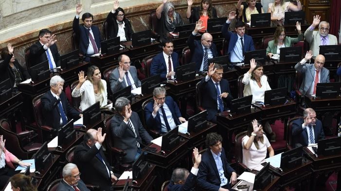 Senado: bloques no kirchneristas pidieron tratar el DNU en el recinto | Política y economía