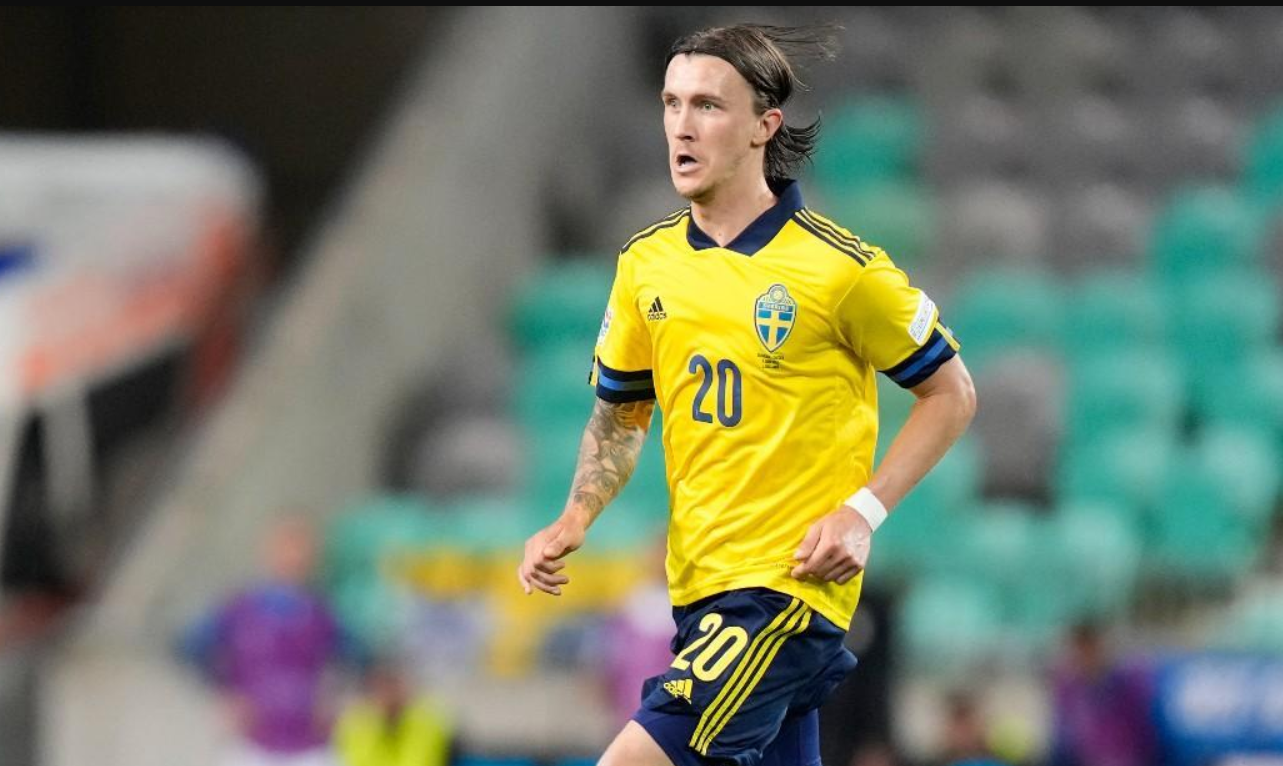 Internaron al futbolista sueco Olsson: está con respiración asistida tras sufrir un problema cerebral | Deportes