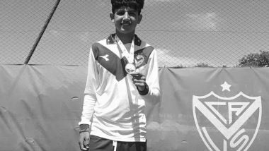 Un jugador de la Octava División de Vélez murió a raíz de "un severo cuadro infectológico" | Deportes