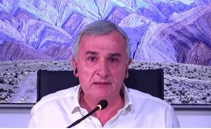 Morales rompió en llanto cuando le preguntaron si iba a hacerse un ADN tras los rumores de infidelidad | Política y economía